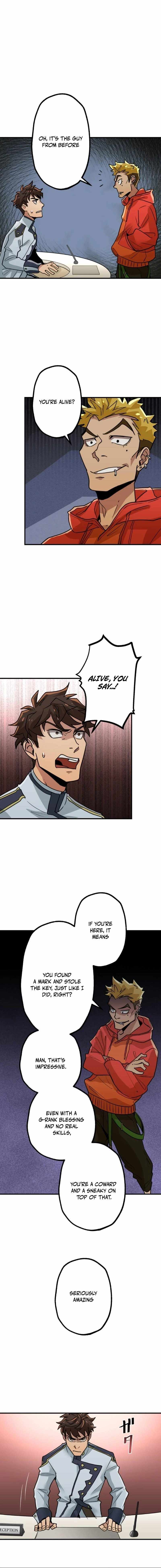 The Guild's Strongest Receptionist Chapter 4 15